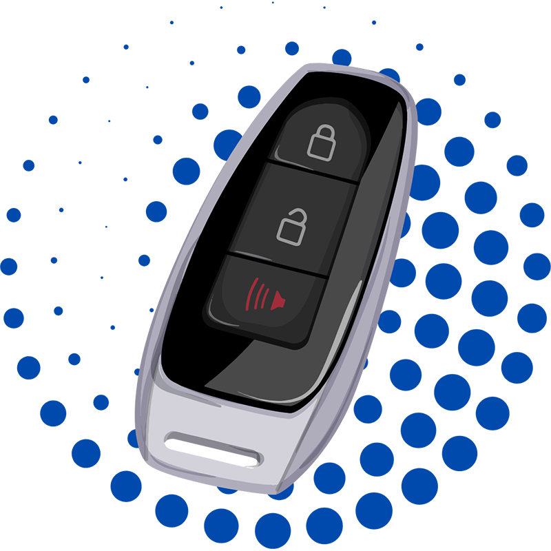 Key Fob Logo